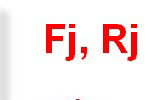 13.Fj, Rj